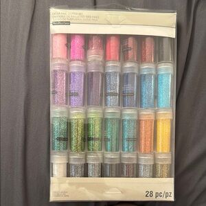 Glitter Set for Crafting and Parties